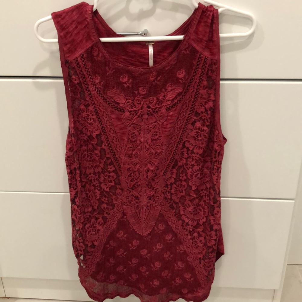 Free people tank top